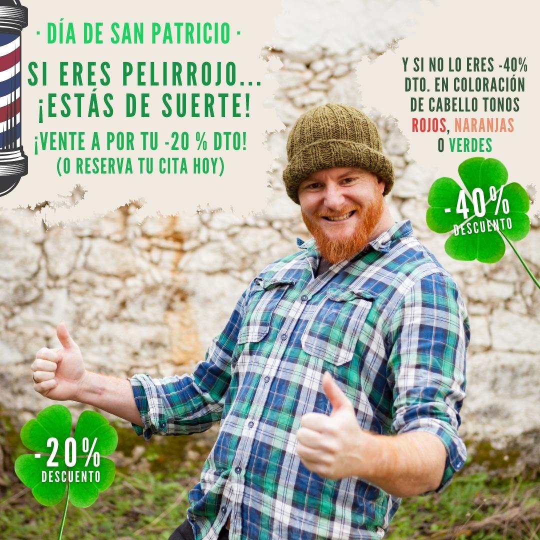 Día de San Patricio · Barber