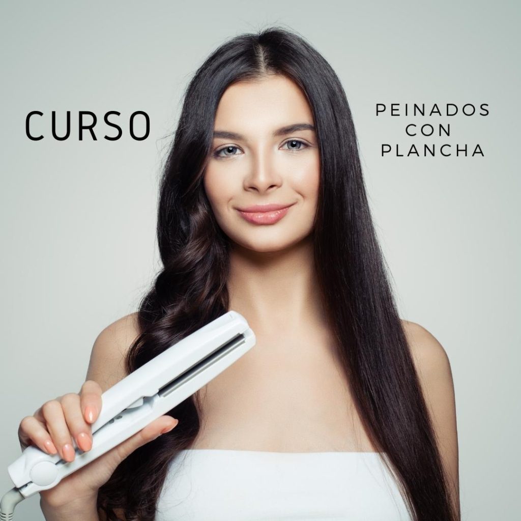 Curso Online Peinados con plancha