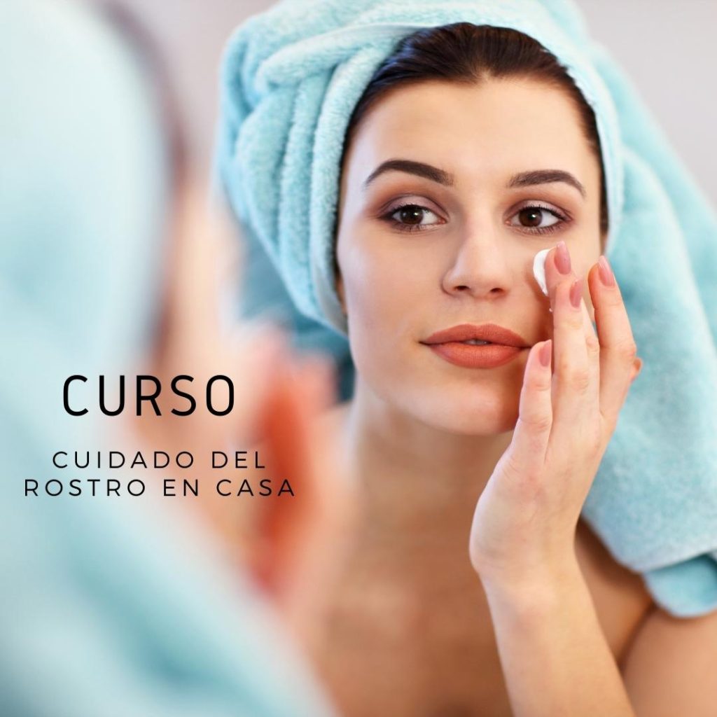 Curso online cuidado del rostro en casa