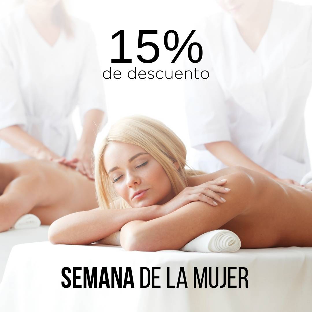 15% dto semana de la mujer