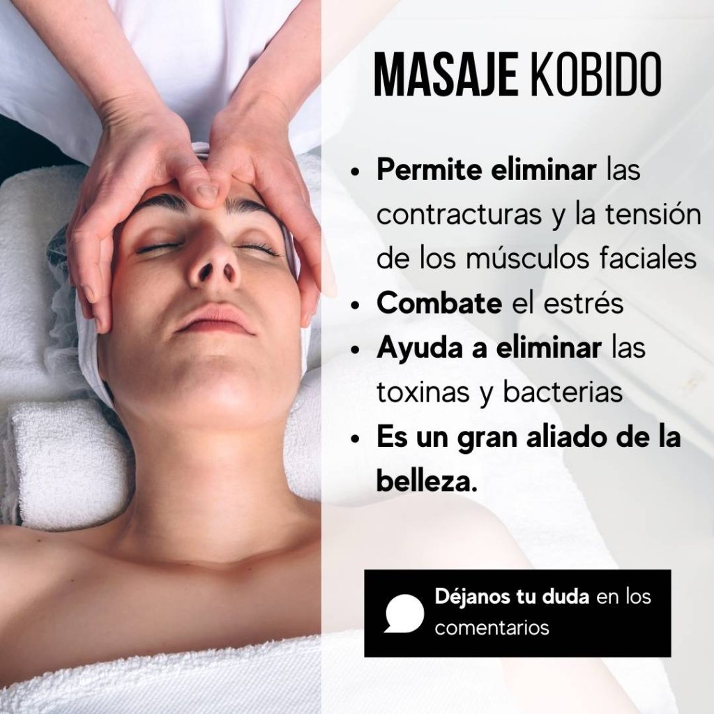 Masaje Facial Kobido "El lifting natural"