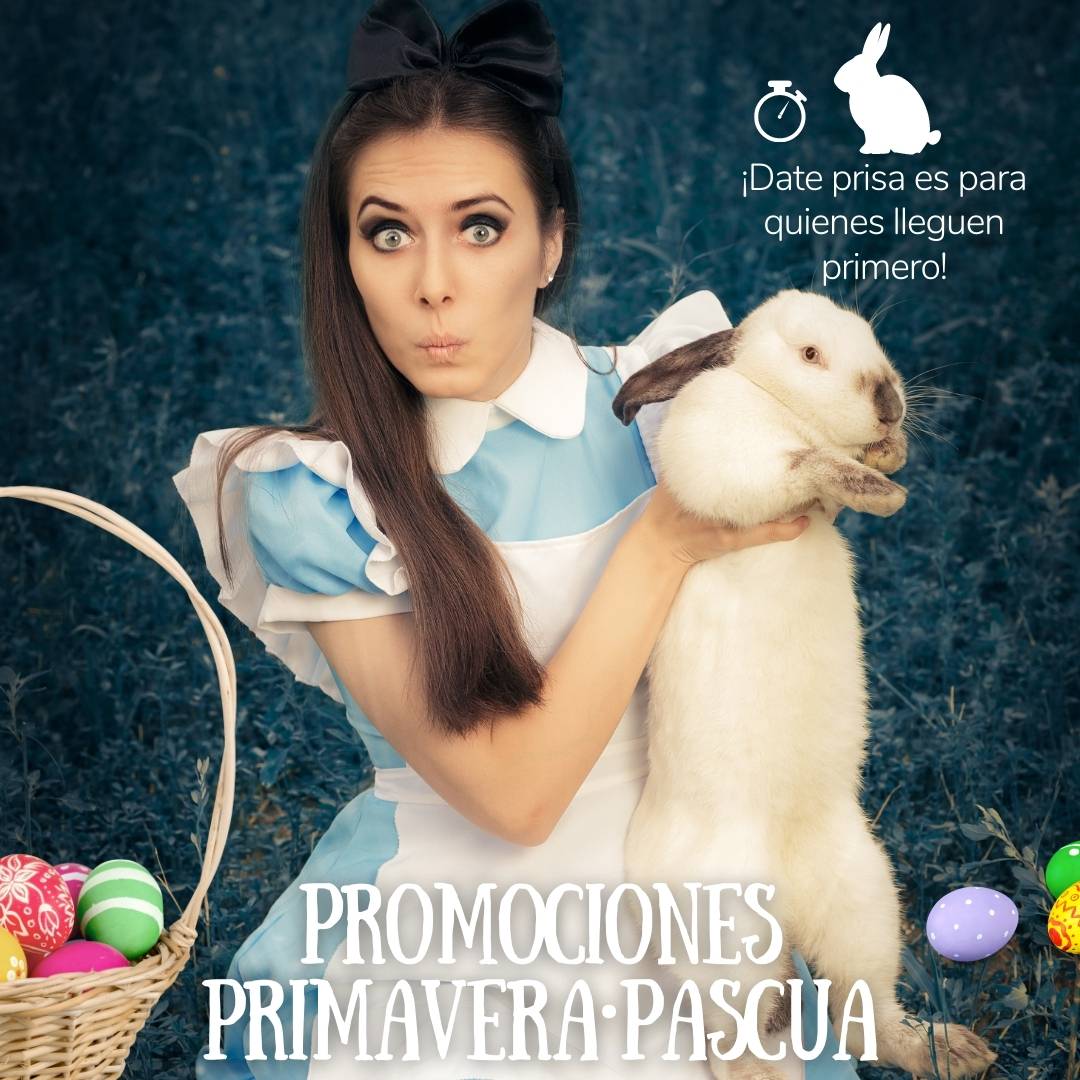 Promociones Primavera-Pascua Beauty