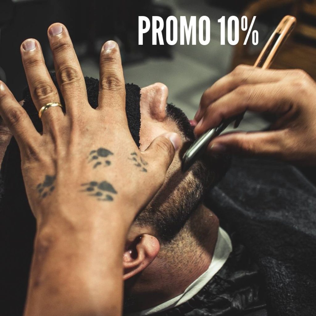 P R O M O · 1 0 % D T O barber marzo