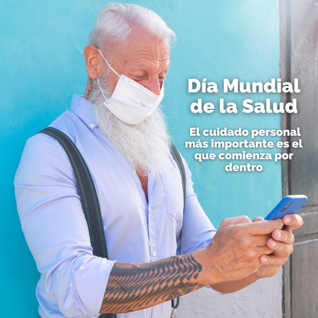 Barber día mundial de la salud