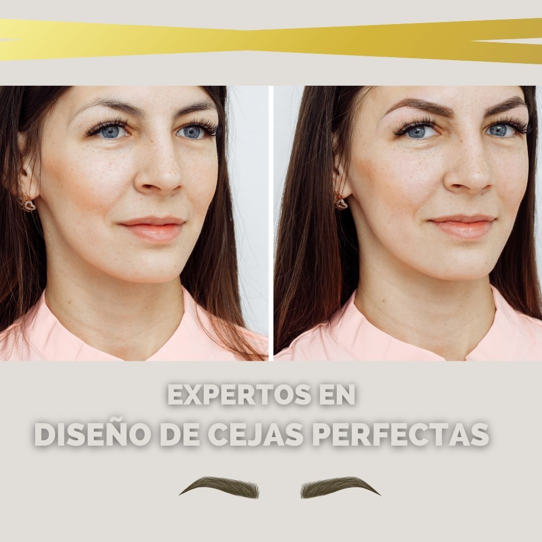 Expertos en diseño de cejas perfectas