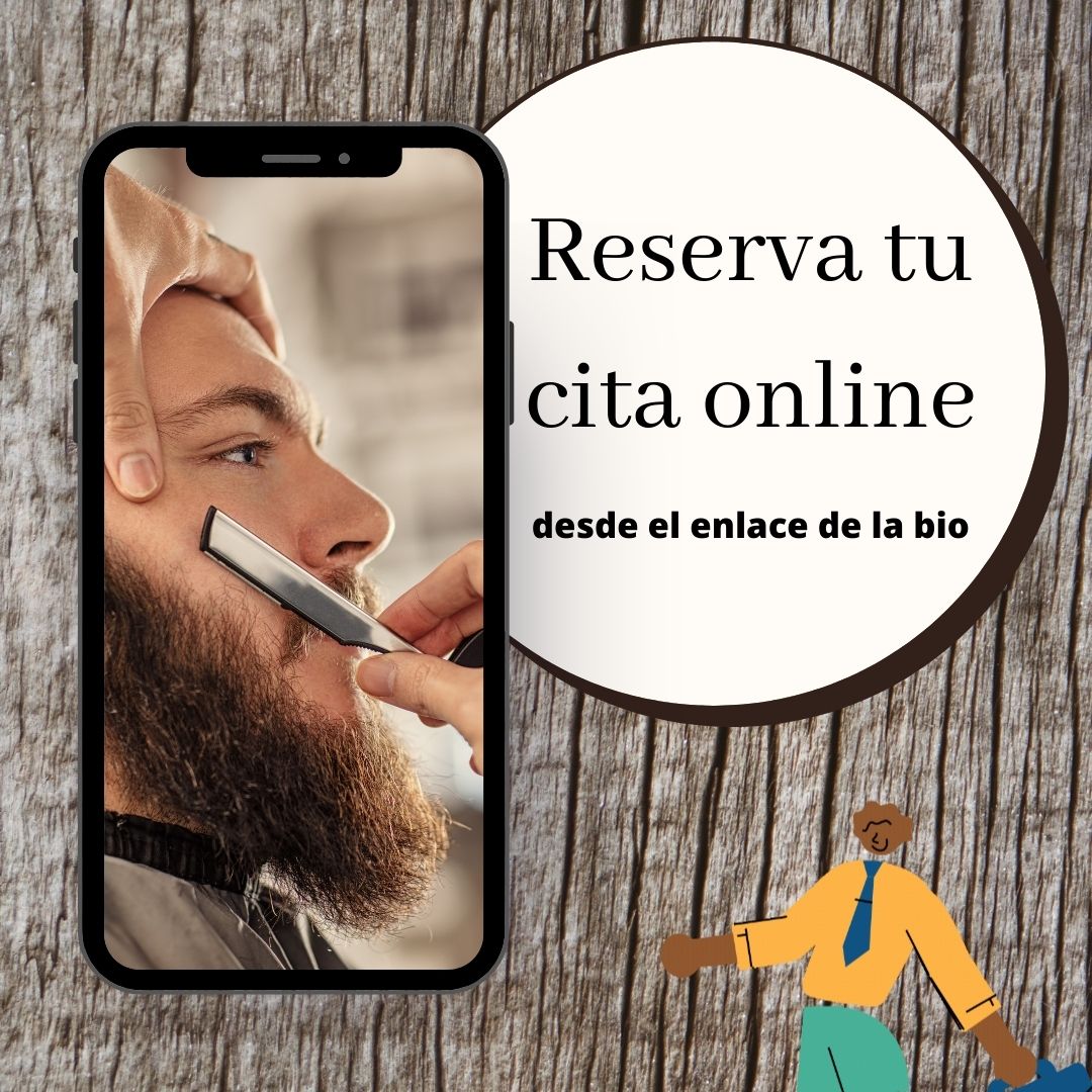 Reserva tu cita online barber