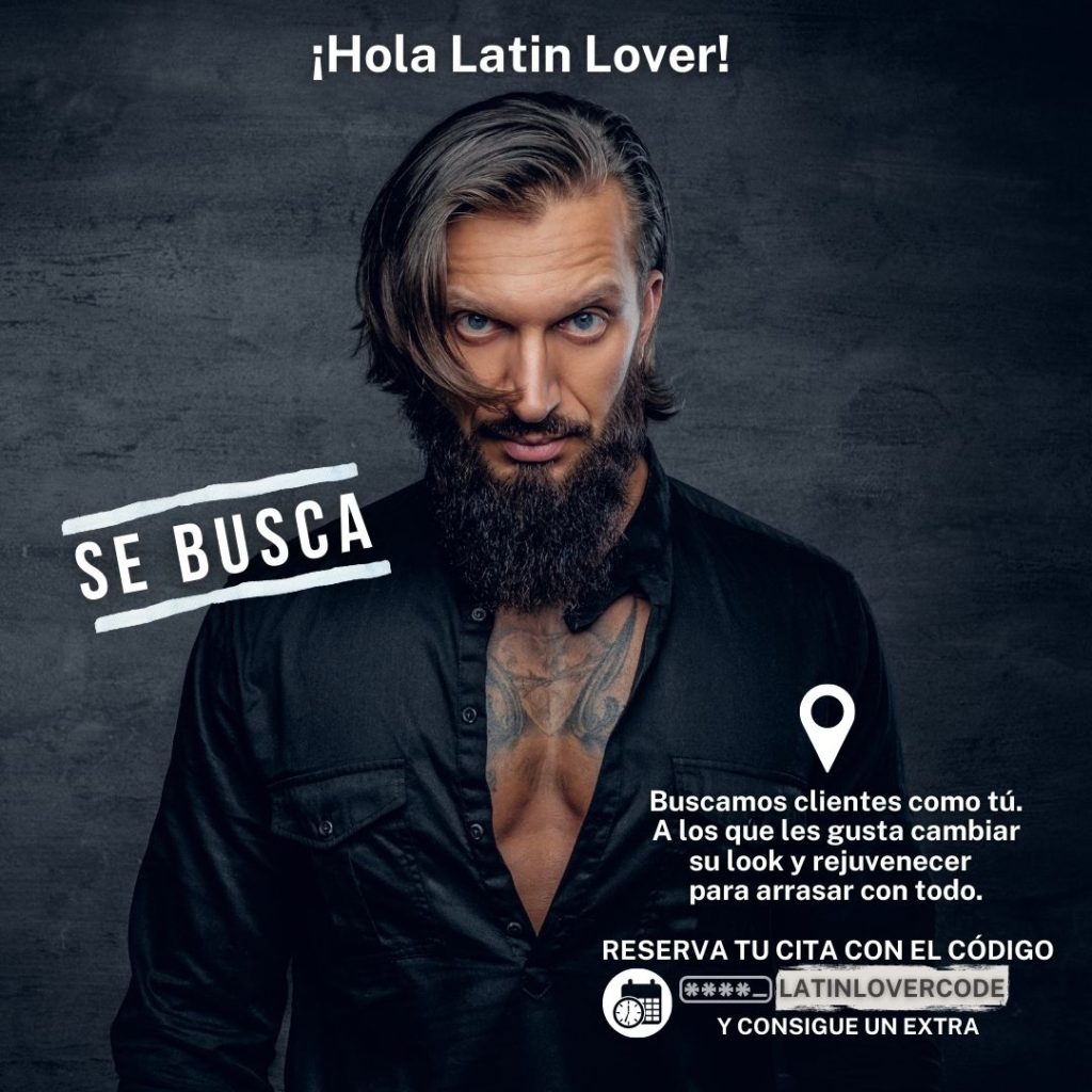 SE BUSCA: Latin Lover