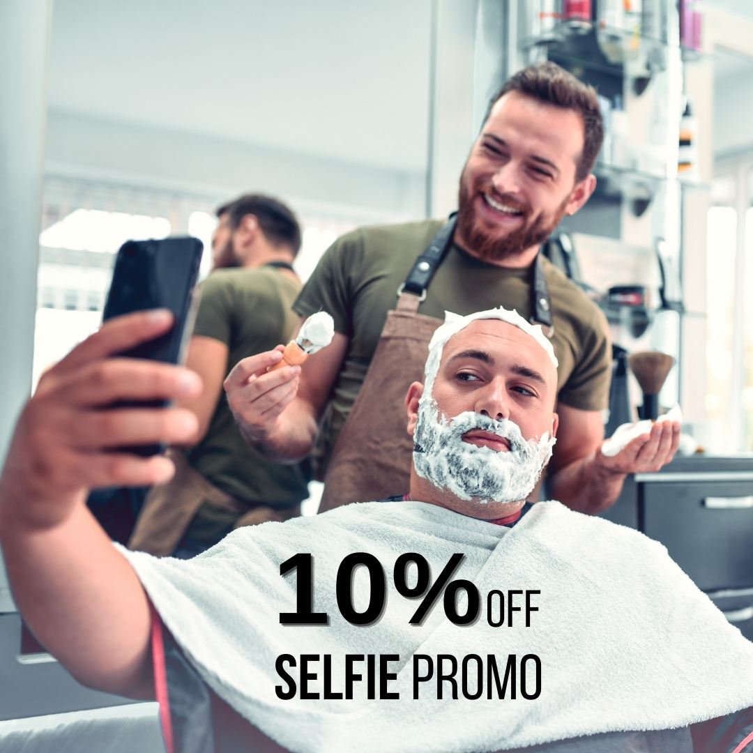 Reto Selfie en la barbería ¿participas?