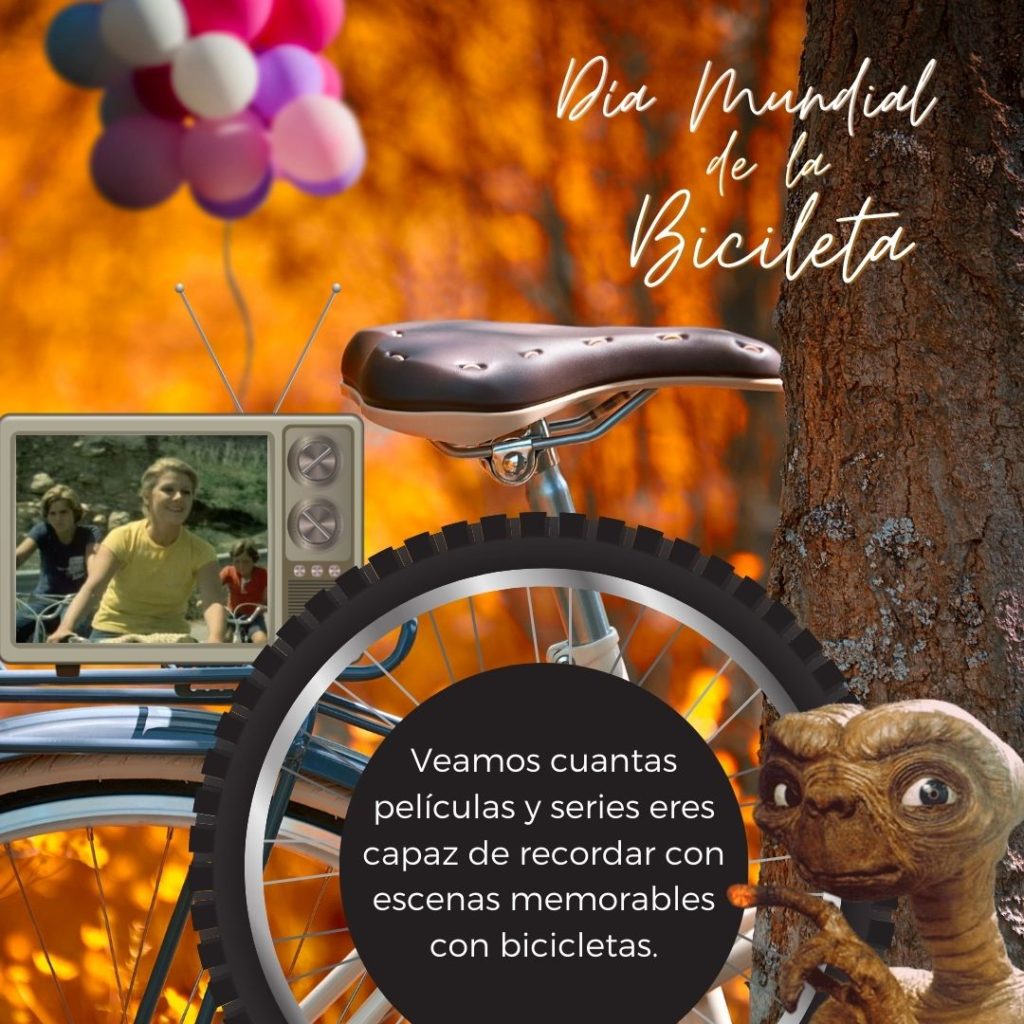 19 de Abril: Día Mundial de la Bicicleta (generador comentarios) Hair