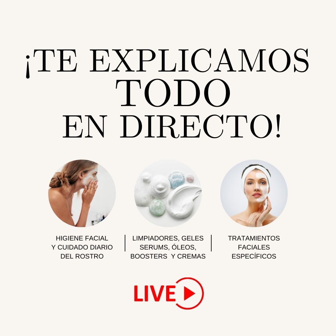 Servicios estética facial online