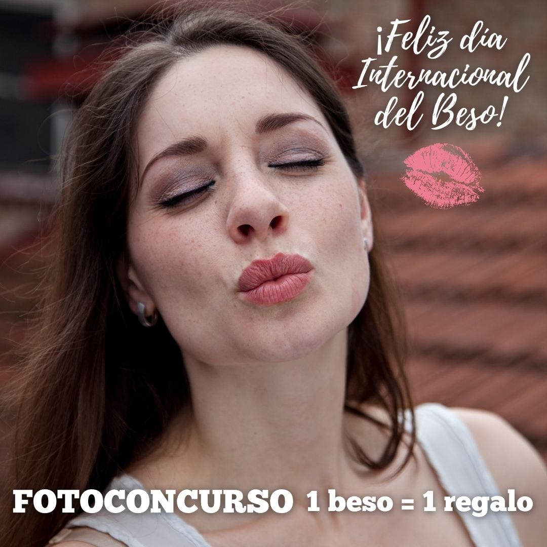 Fotoconcurso: 1 beso = 1 regalo