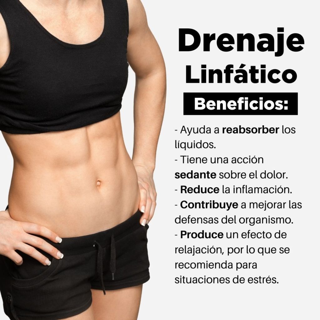 Beneficios del drenaje linfático