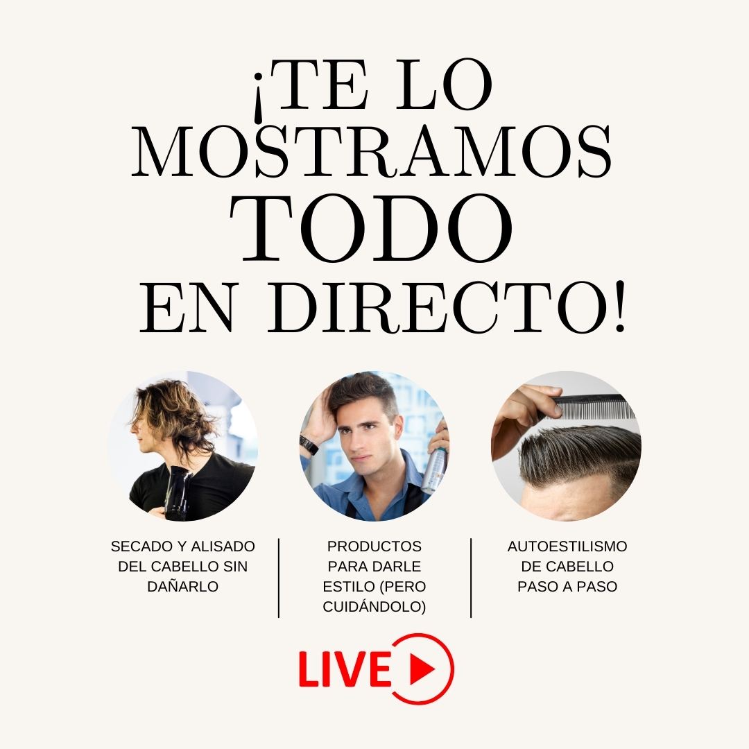 Sesiones online autoestilo hombres