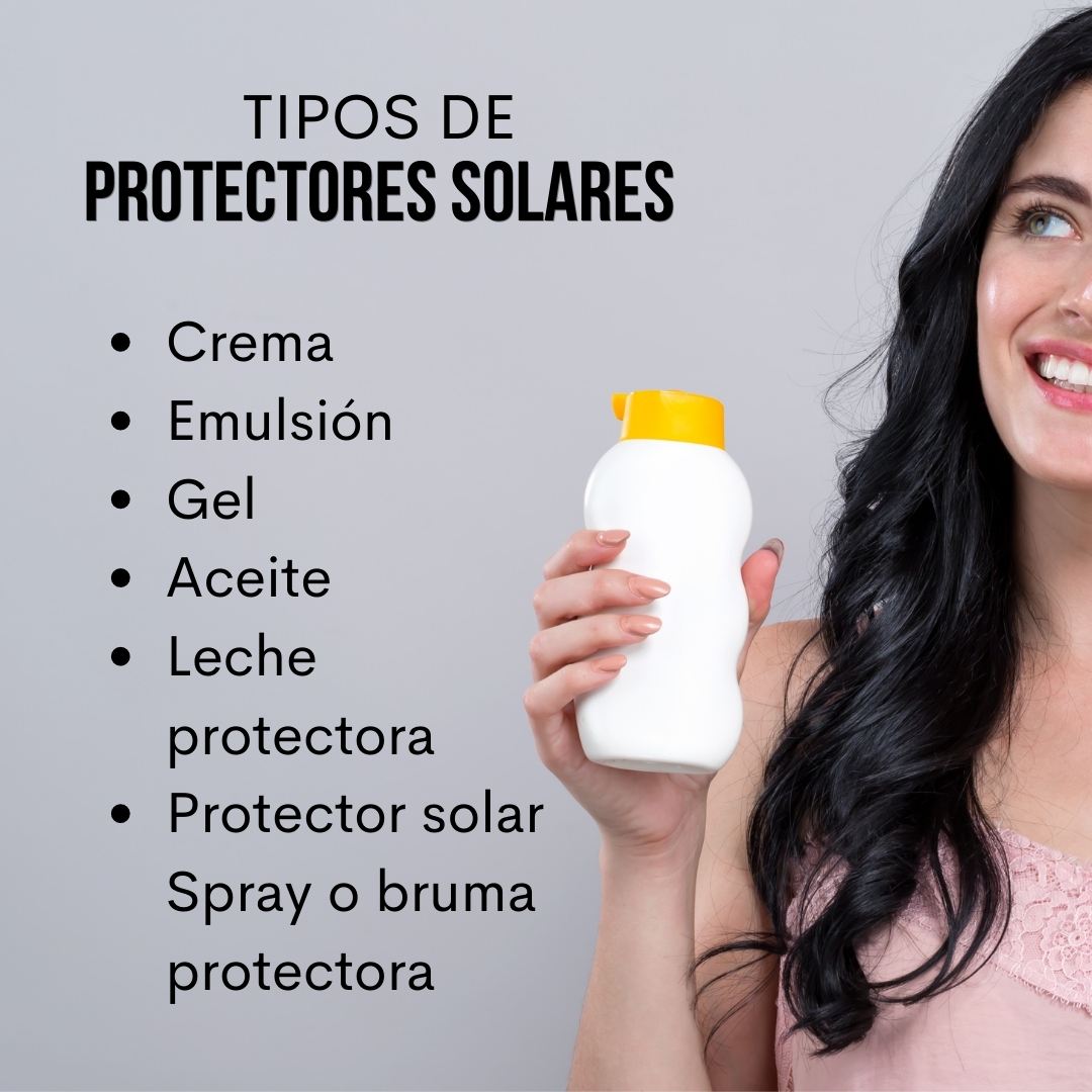 Tipos de protectores solares