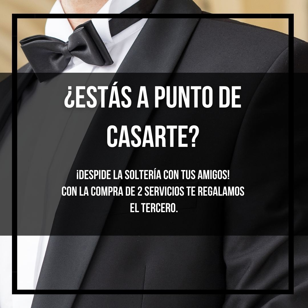 ¿A punto de casarte?