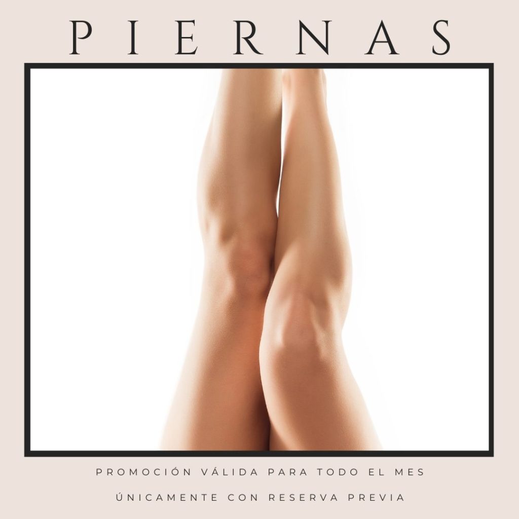 Depilación de piernas