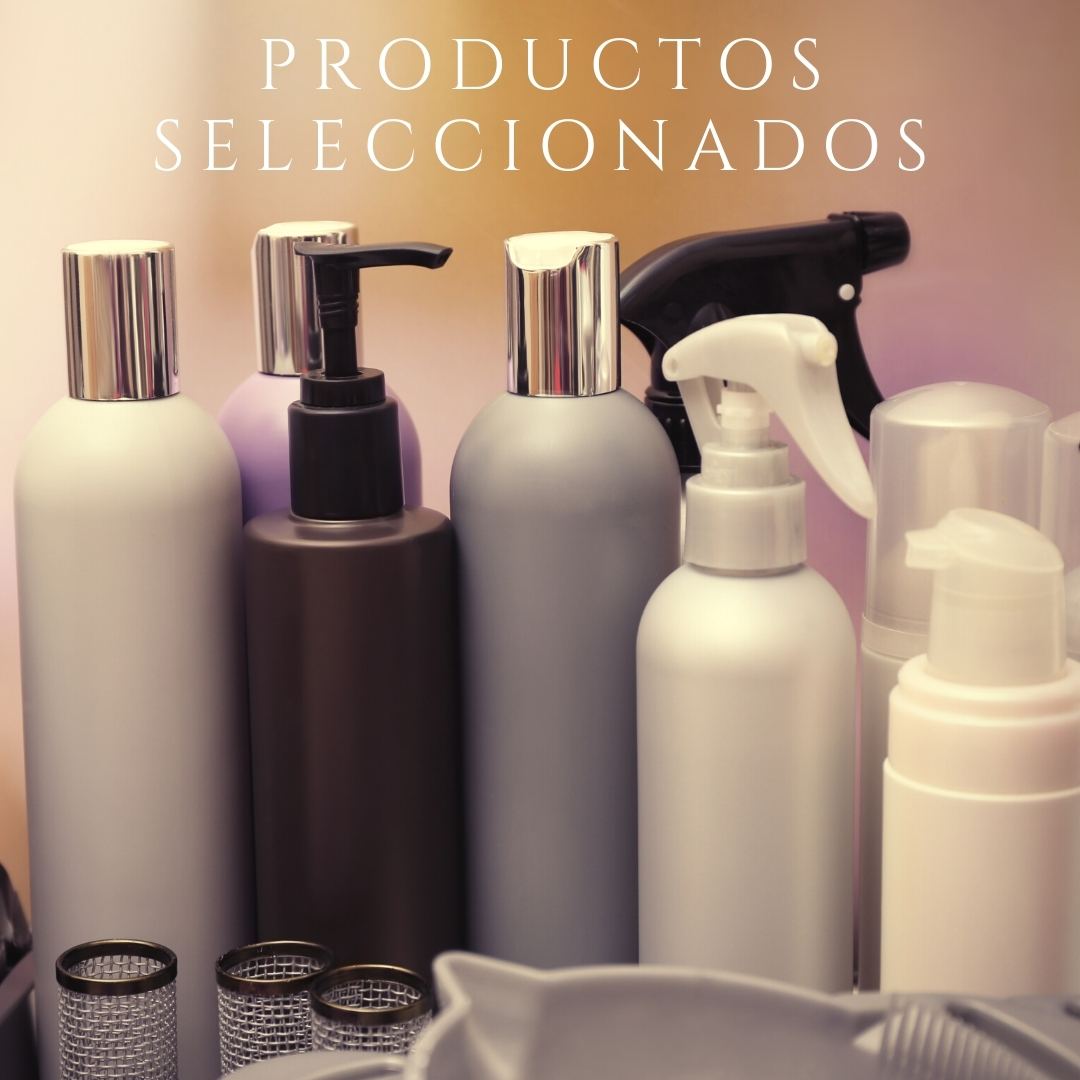 Productos capilares seleccionados