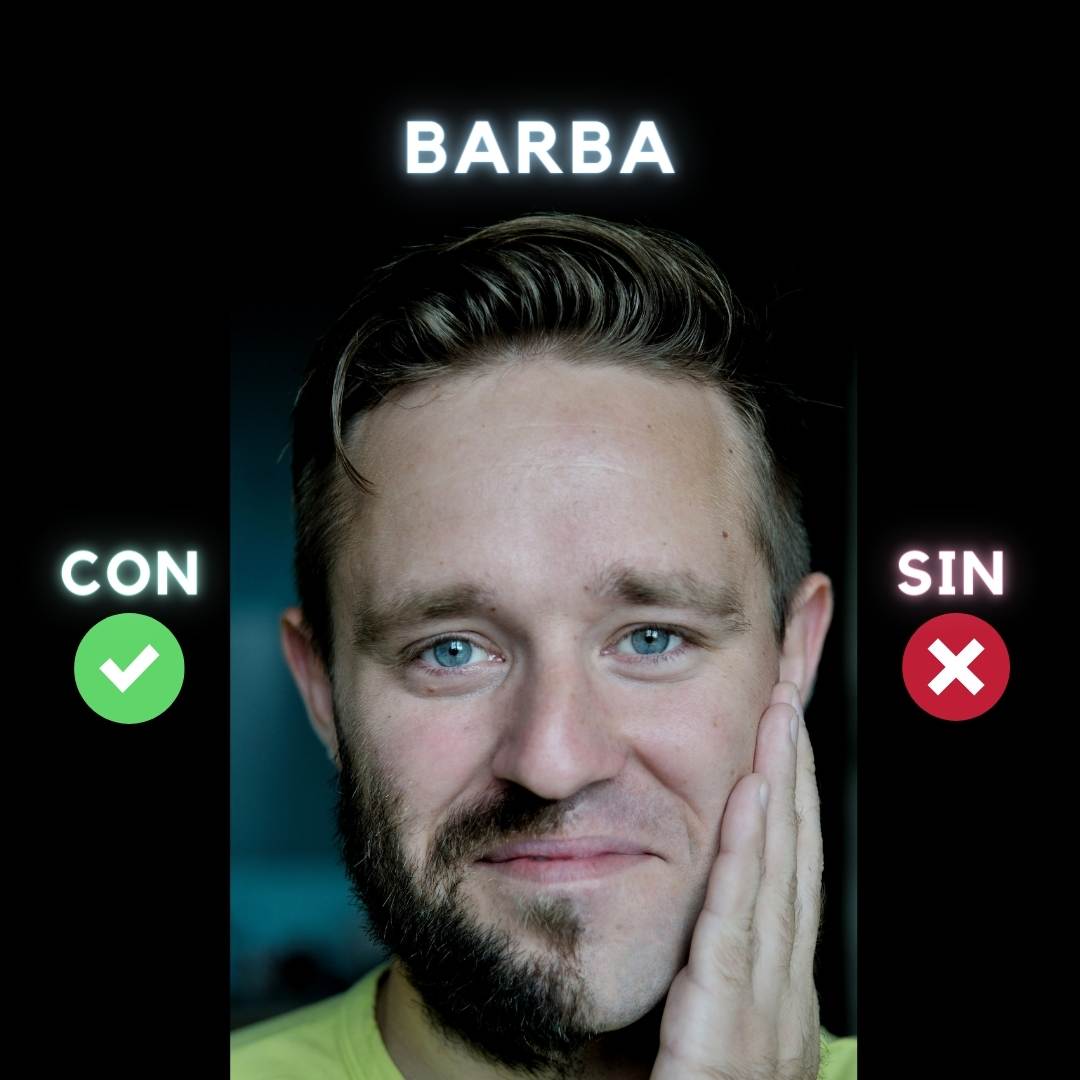 ¿Con -o- Sin Barba?