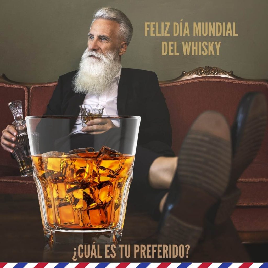 Día Mundial del Whisky