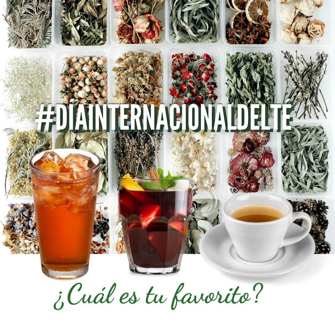 Hair Día Internacional del Té