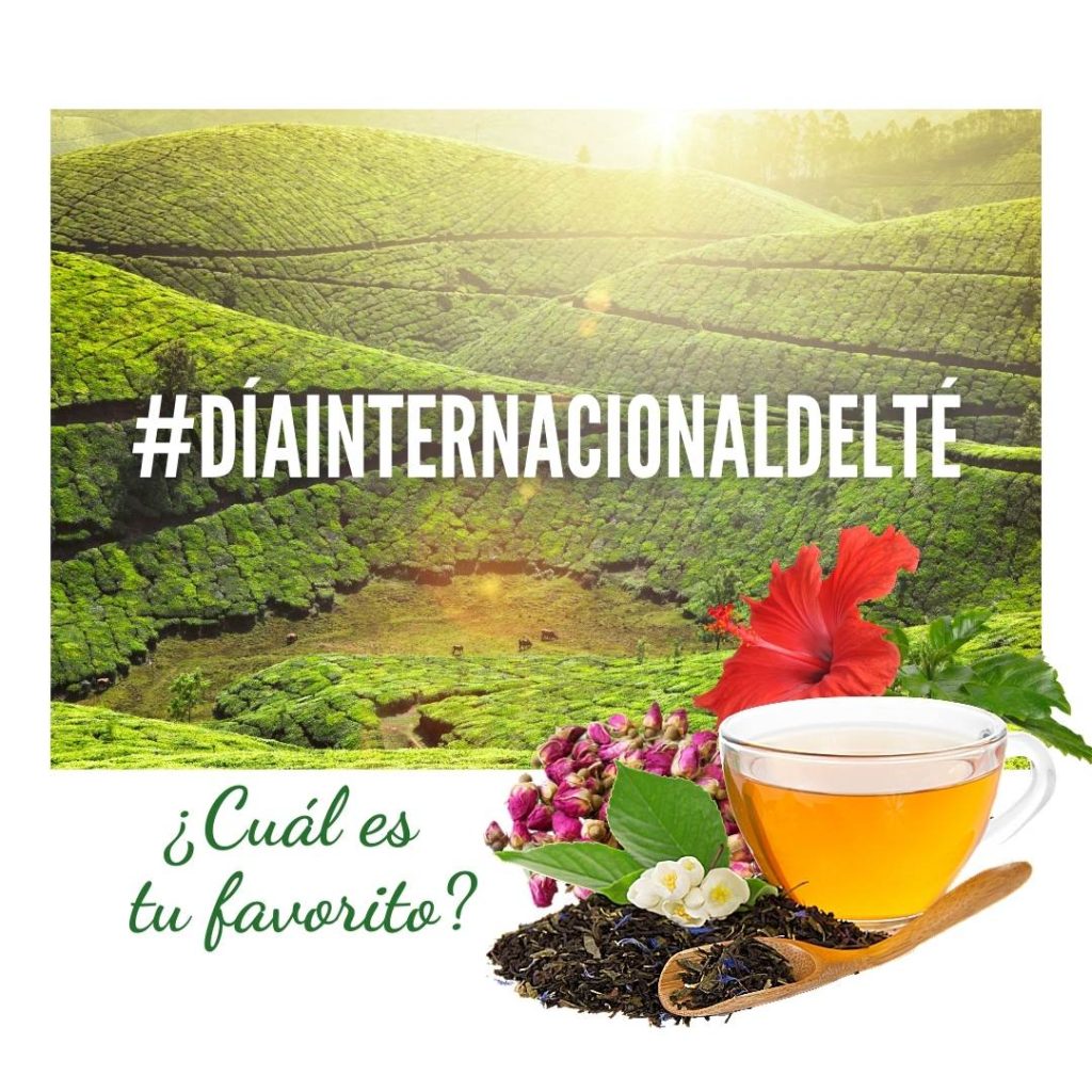 Beauty Día Internacional del Té