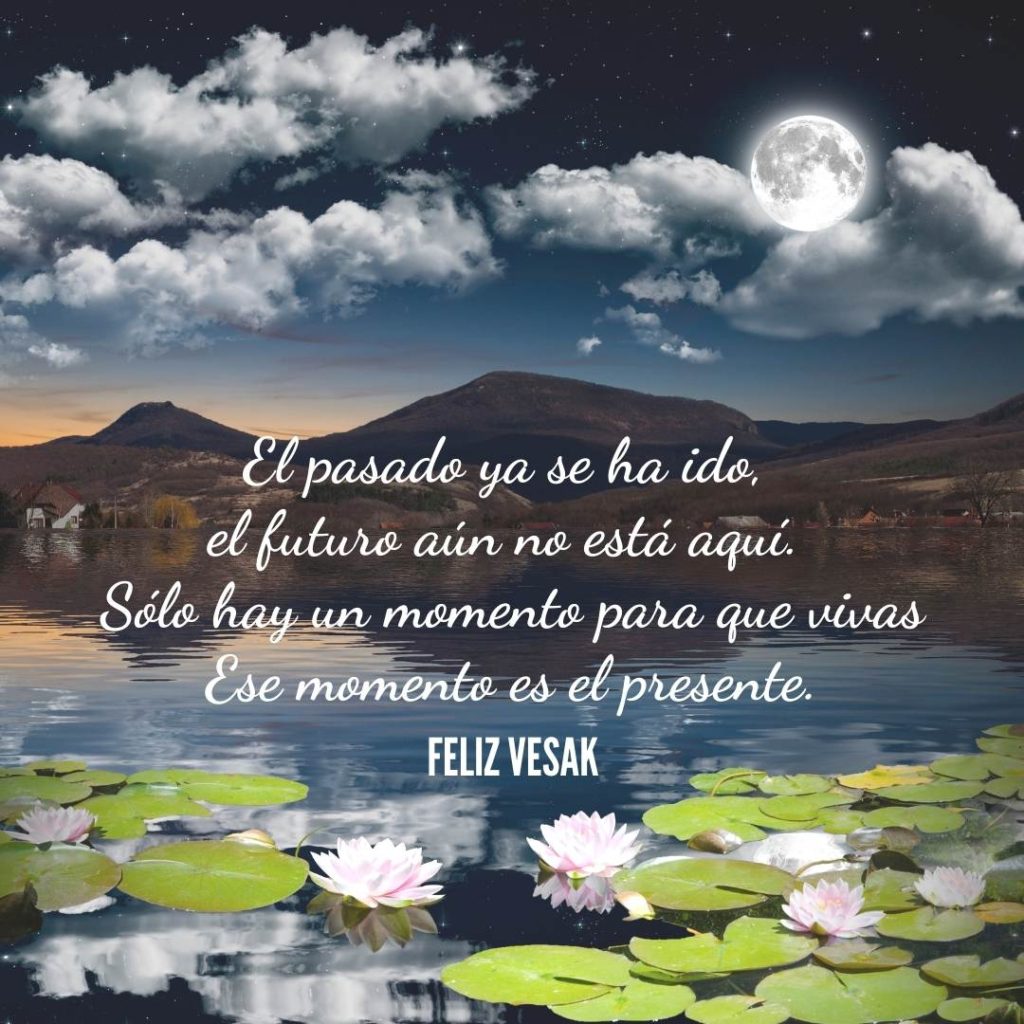 ¡Feliz Vesak!