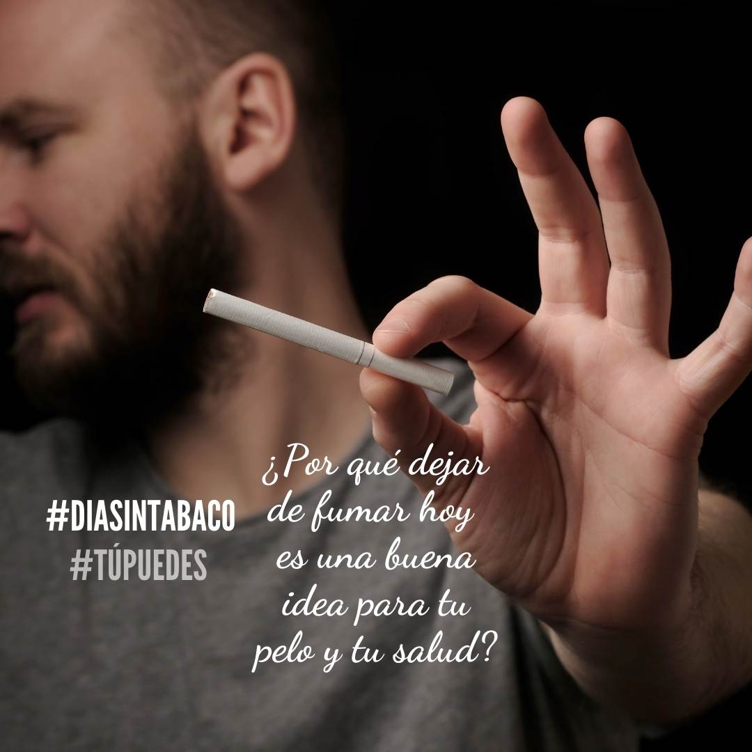 Dejar de fumar para evitar alopecia y otros males