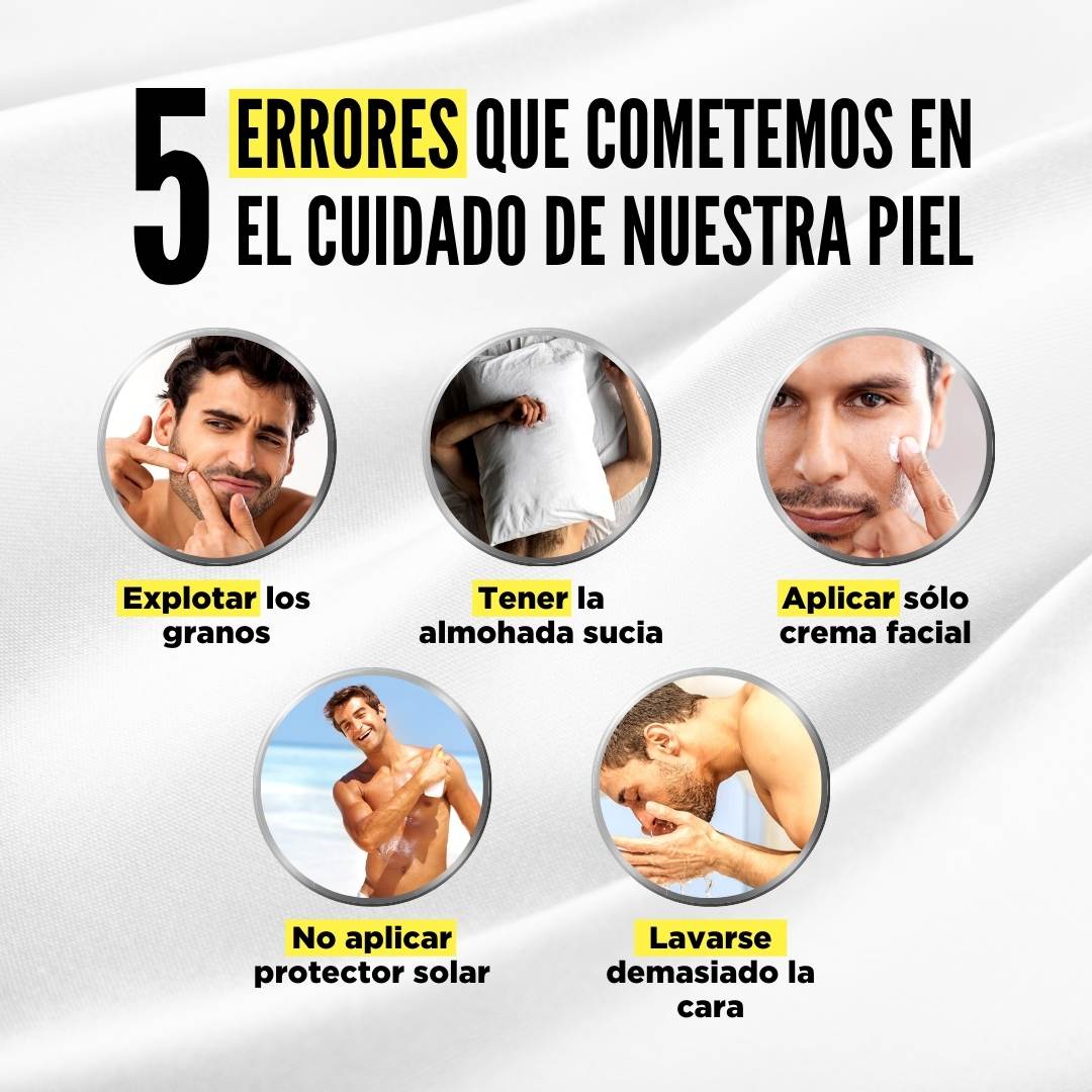 5 errores frecuentes