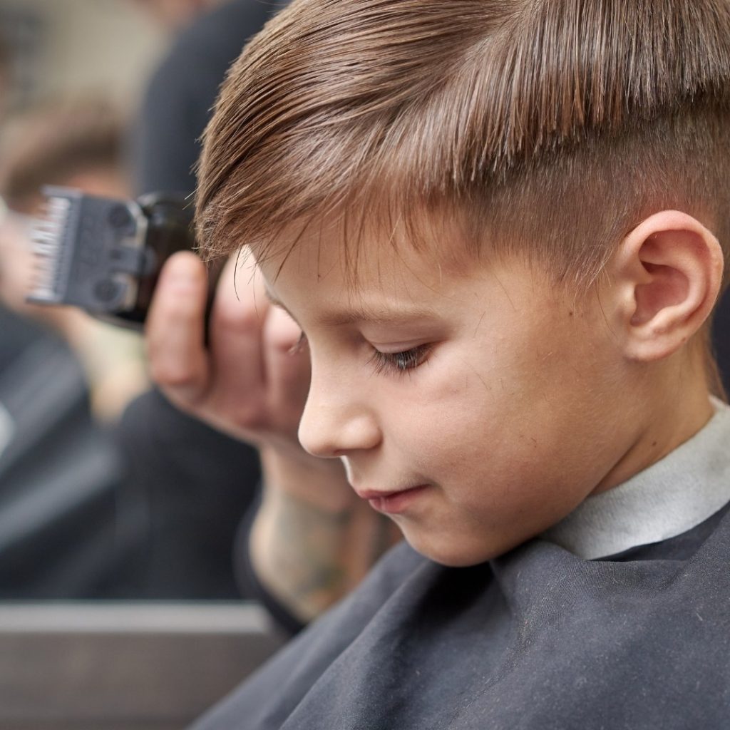 Corte perfecto para niños