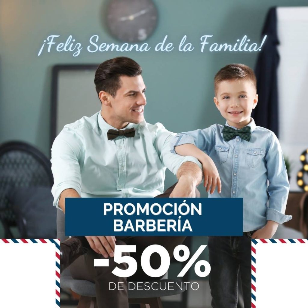 Semana de la familia en tu barbería