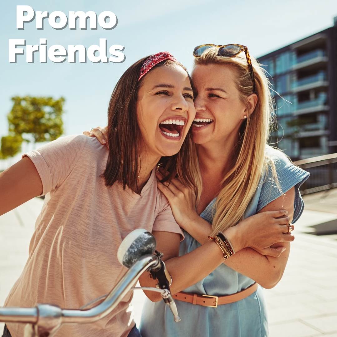 Promo Friends Mayo