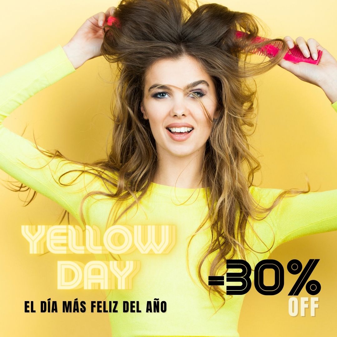 💛 Yello Day 💛 HAIR