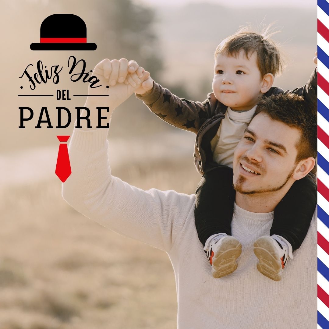 Feliz día del padre