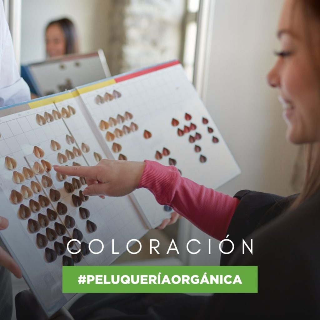 Maravillas de la coloración orgánica