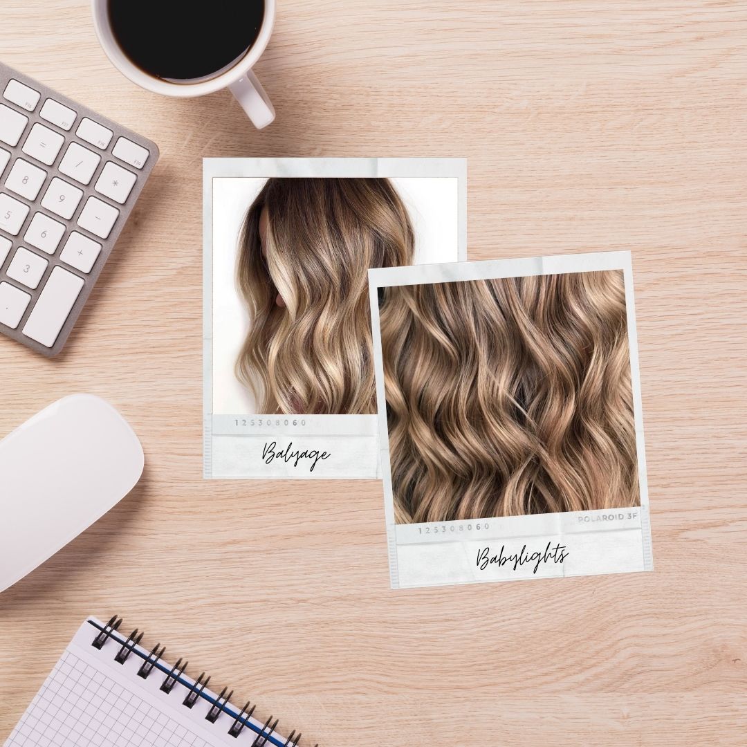 ¿Balayage o Babylights?