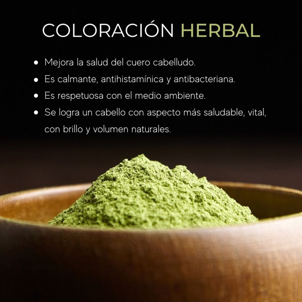 Coloración herbal