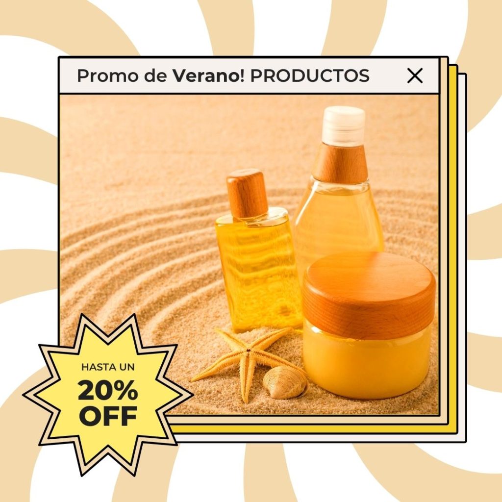 Promo productos verano