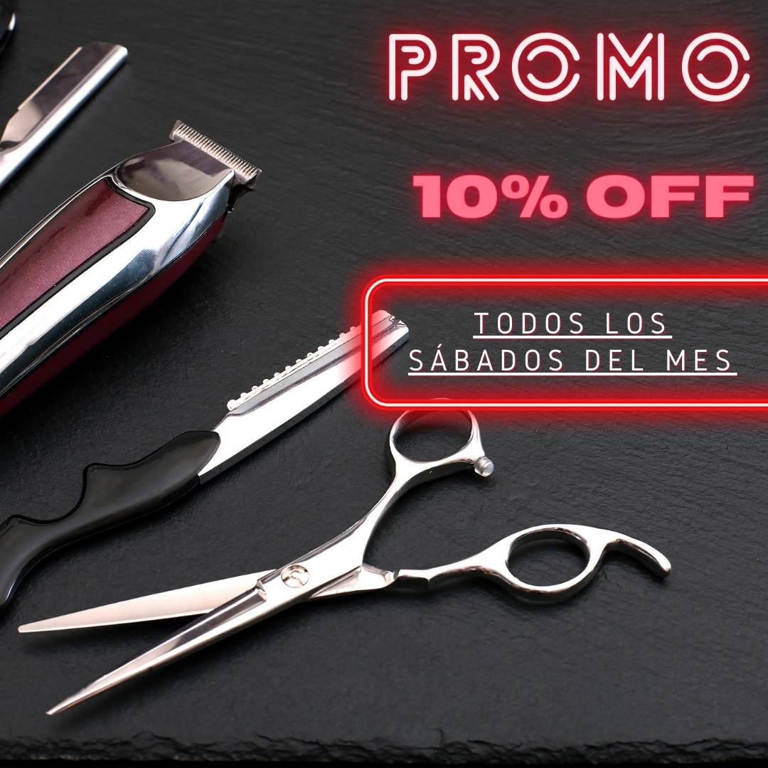 10% OFF todos los sábados de este mes