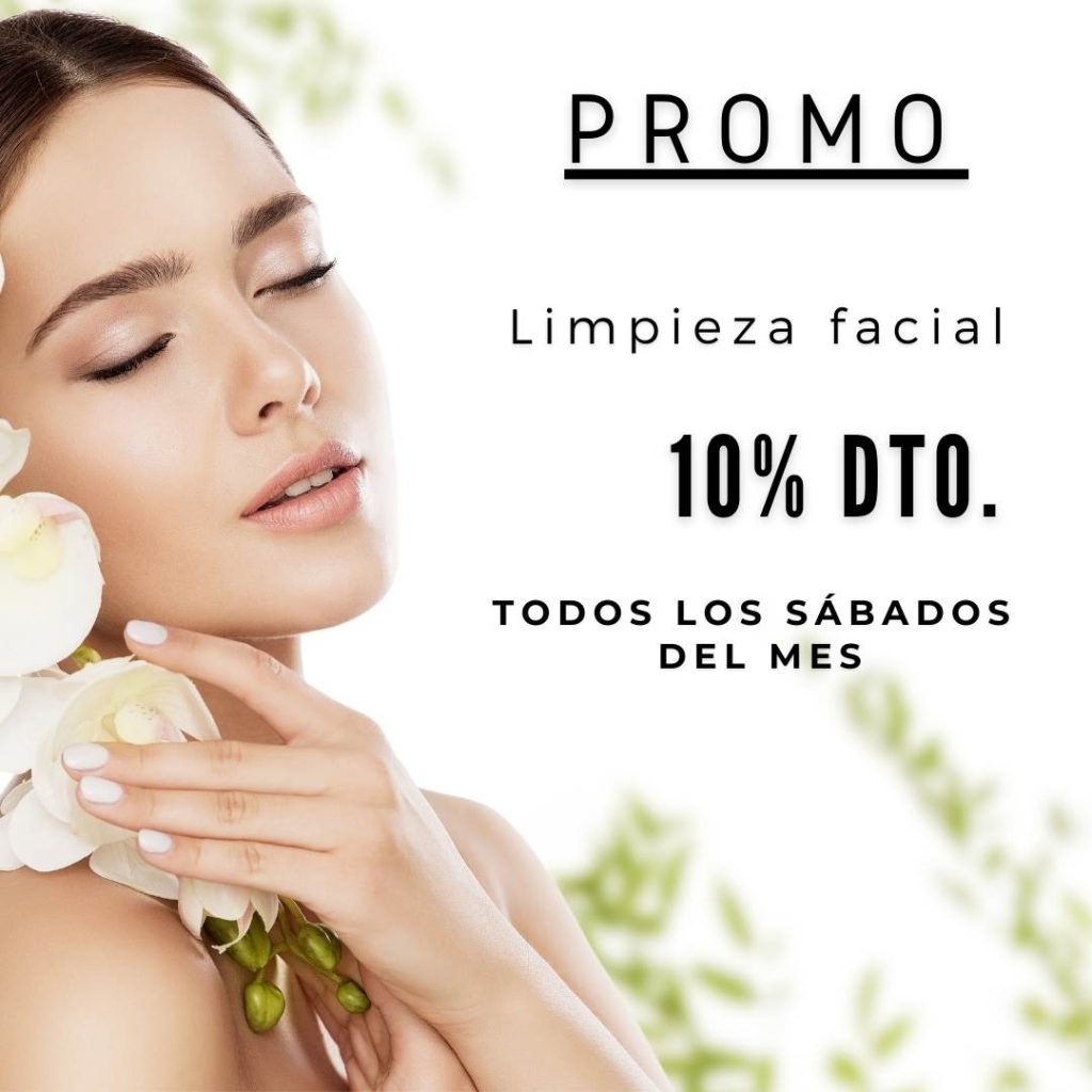 10% descuento en faciales