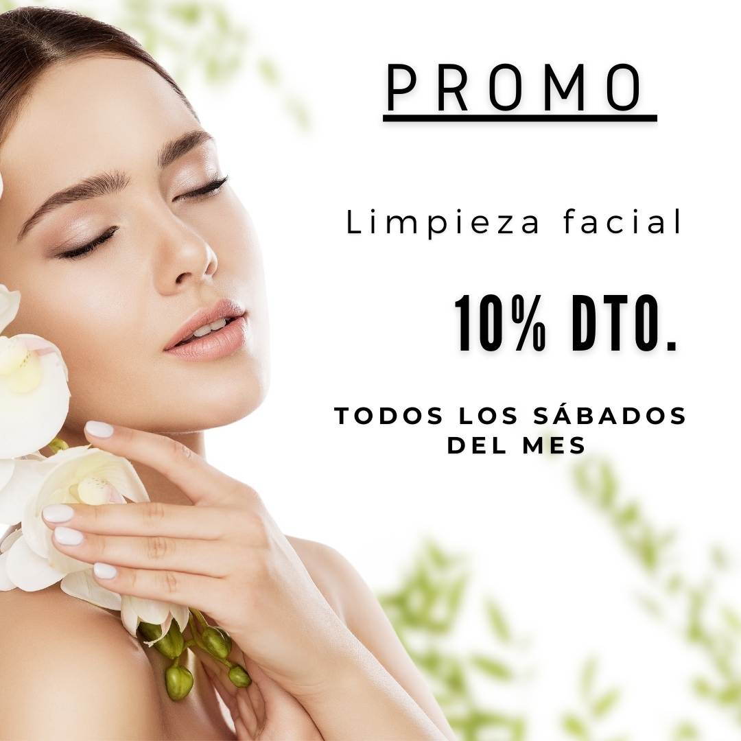 10% descuento en faciales