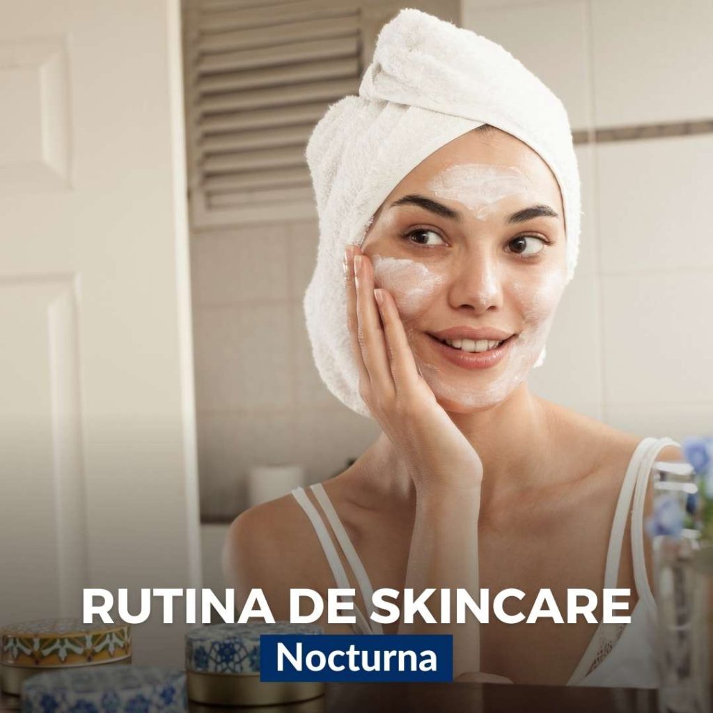 Rutina cuidado facial nocturna