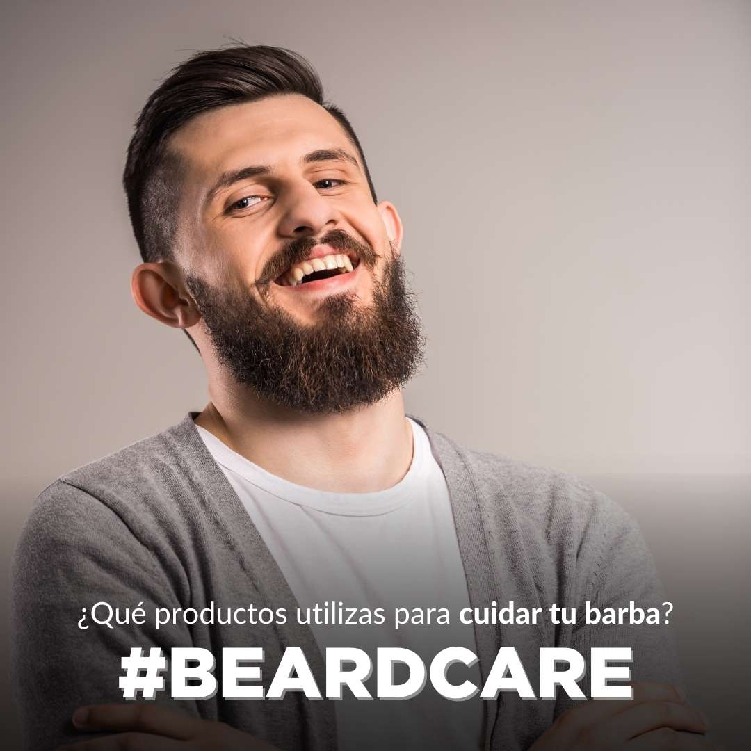 Productos que usas para cuidar tu barba