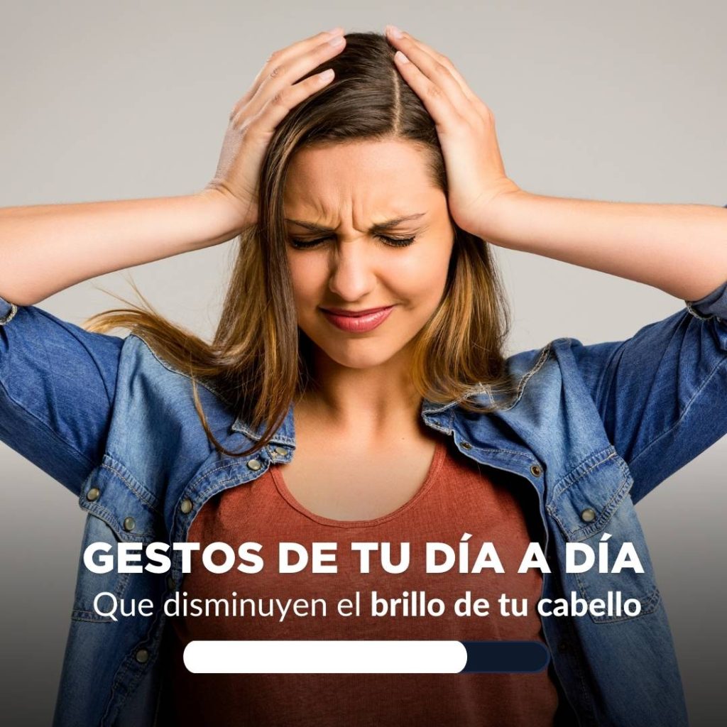 4 Gestos para evitar que tu cabello pierda brillo y no crezca