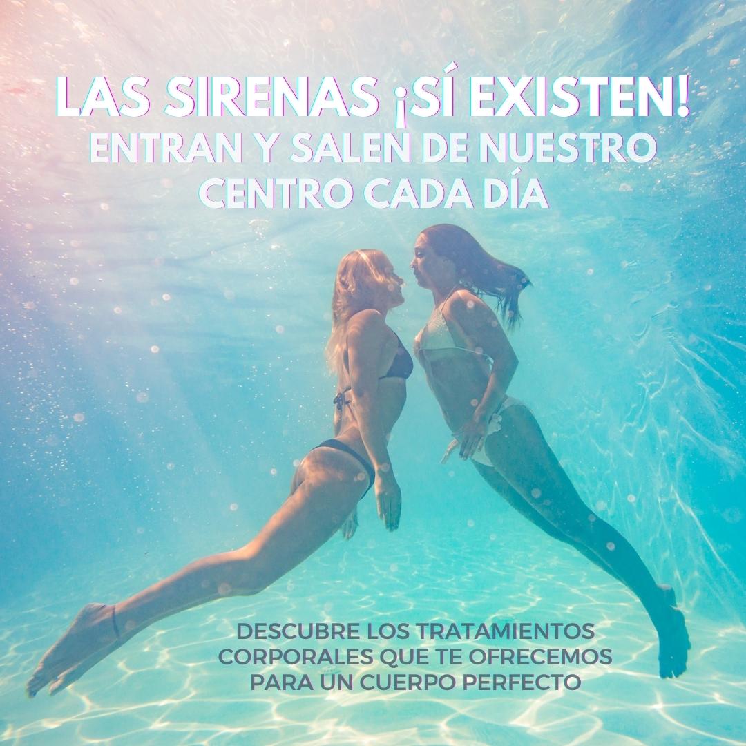 Aquí creamos auténticas sirenas