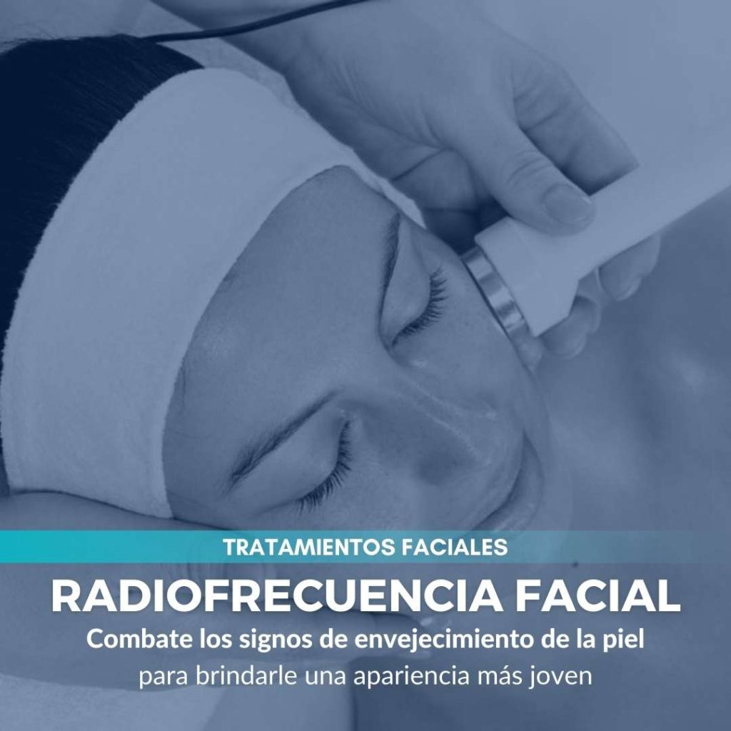 Tratamientos faciales: Radiofrecuencia