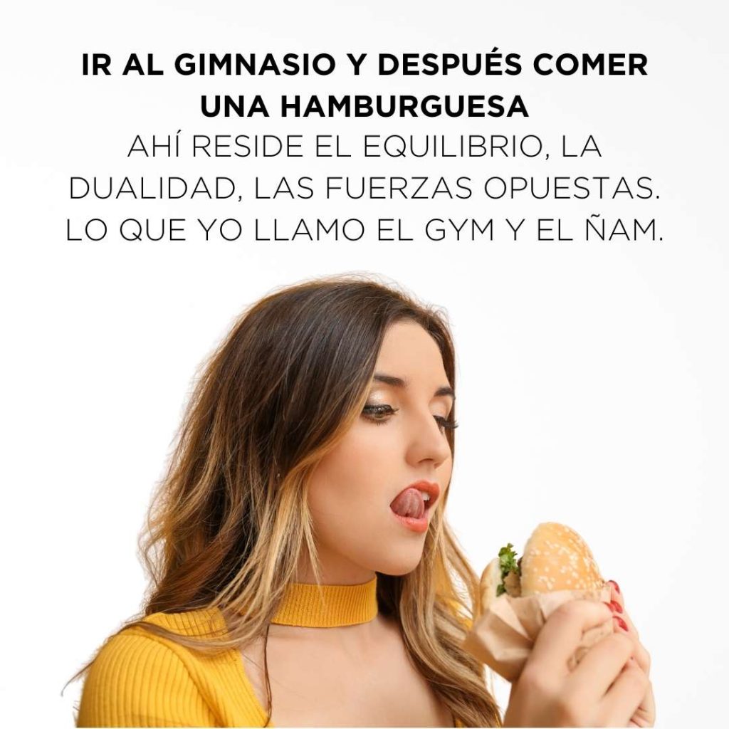 El GYM y el ÑAM