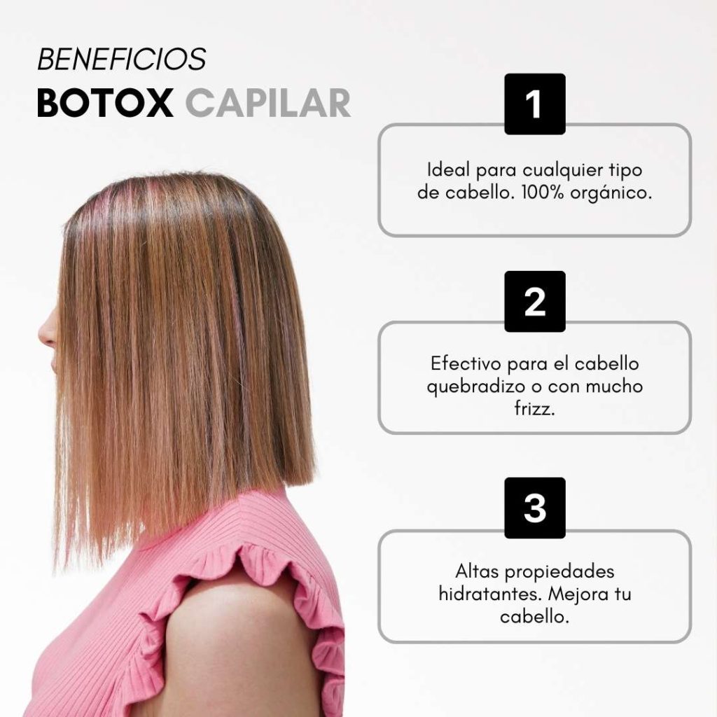 Beneficios del Botox Capilar