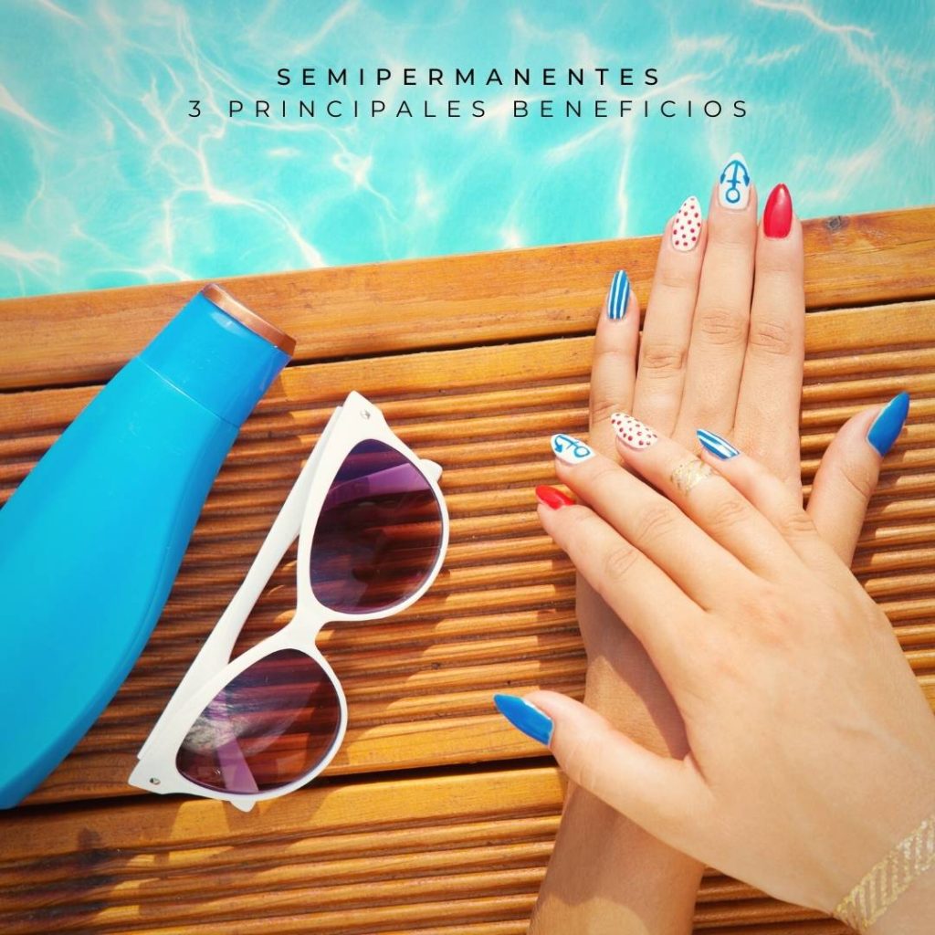 Uñas semipermanentes para los últimos días del verano