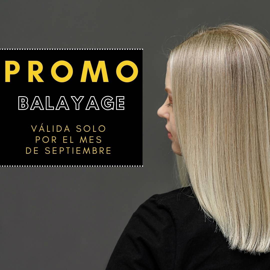 Promo Balayage Septiembre