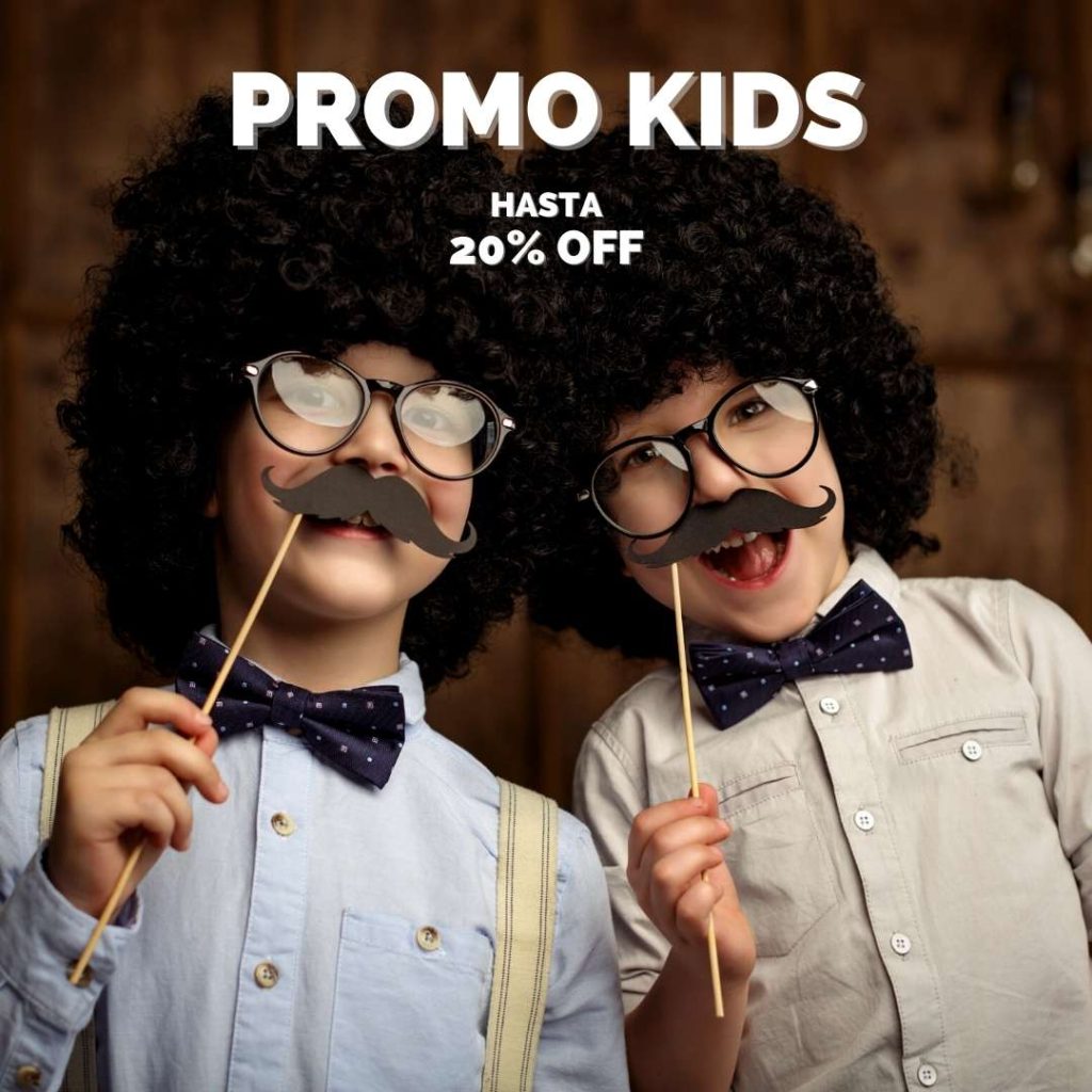Promo Kids Hasta 20% OFF